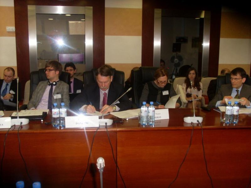 Конференция по европейской безопасности (11.04.2011)