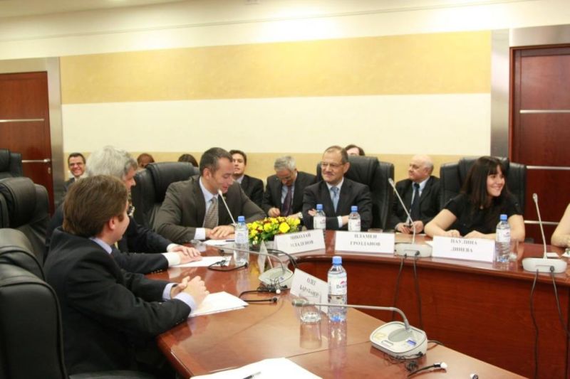 Визит министра иностранных дел Болгарии в Россию (1.06.2011)