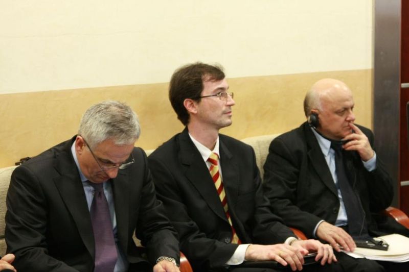 Визит министра иностранных дел Болгарии в Россию (1.06.2011)