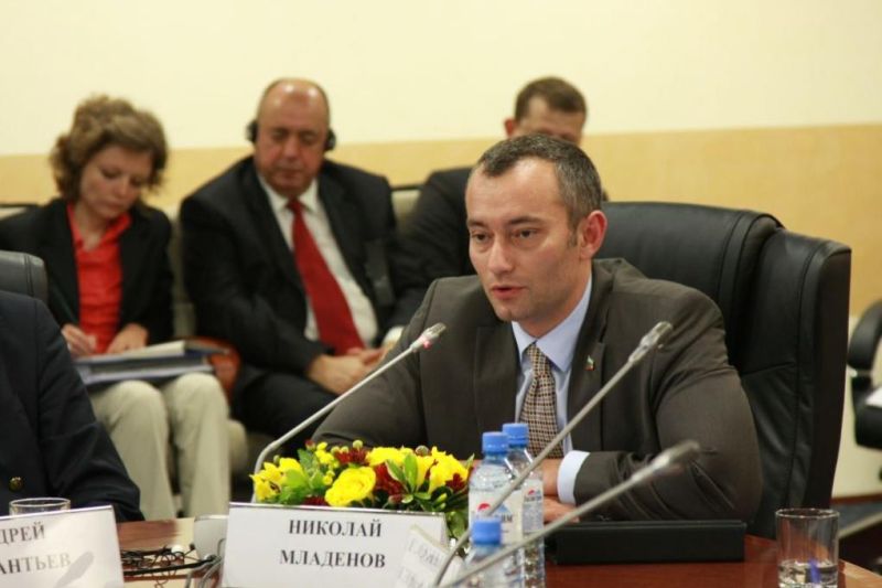 Визит министра иностранных дел Болгарии в Россию (1.06.2011)