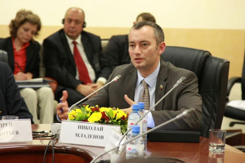 Визит министра иностранных дел Болгарии в Россию (1.06.2011)