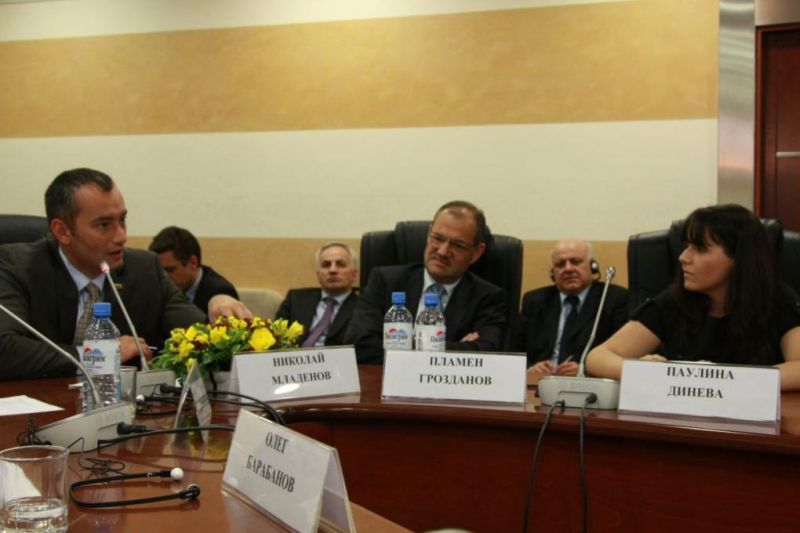 Визит министра иностранных дел Болгарии в Россию (1.06.2011)
