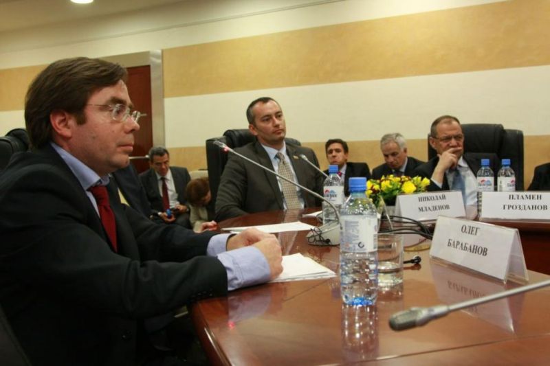 Визит министра иностранных дел Болгарии в Россию (1.06.2011)