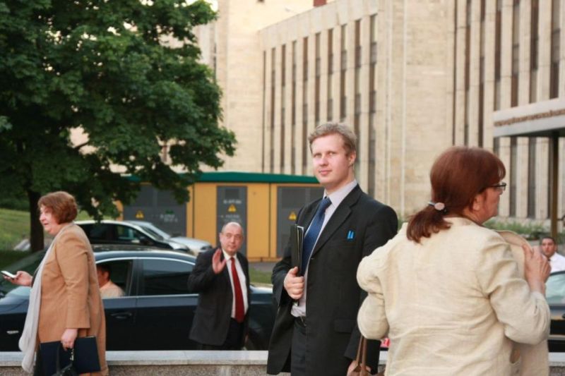 Визит министра иностранных дел Болгарии в Россию (1.06.2011)