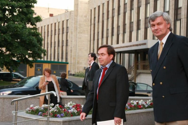 Визит министра иностранных дел Болгарии в Россию (1.06.2011)