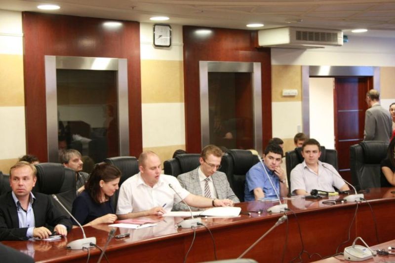 Визит министра иностранных дел Болгарии в Россию (1.06.2011)