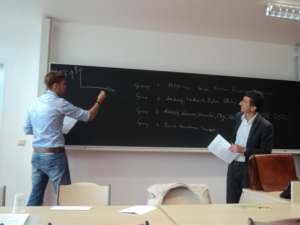 Выездная учебная сессия студентов и преподавателей ЕУИ в Колледж Европы и Институты ЕС (Бельгия, Люксембург, август-сентябрь 2011)