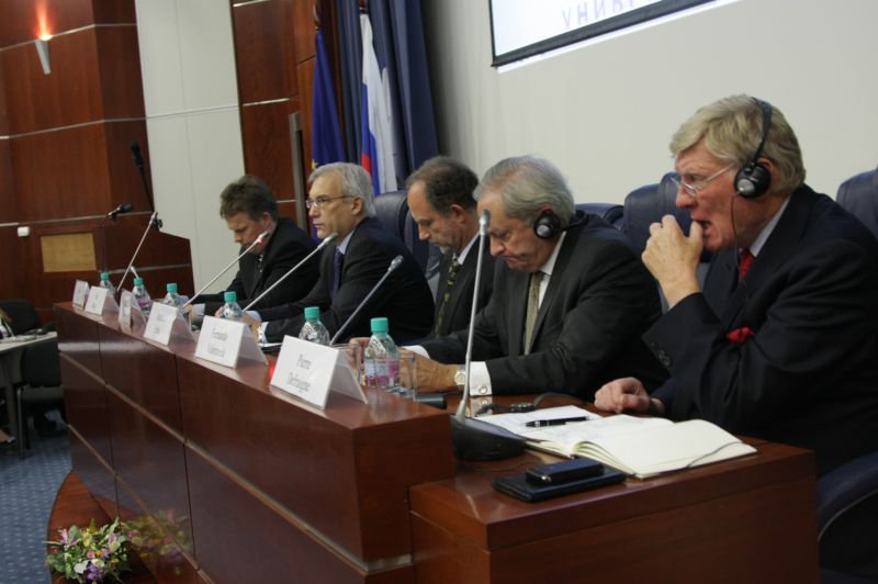 Создание Клуба выпускников ЕУИ (30.09.2011 )