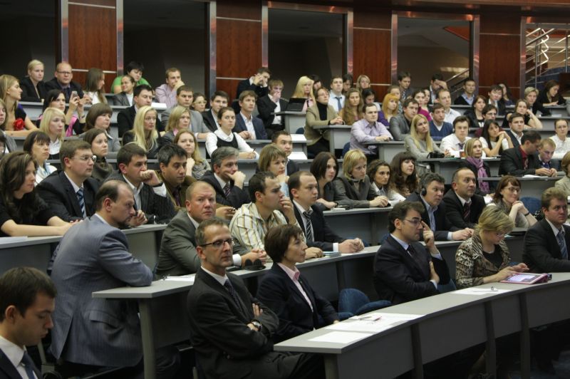Создание Клуба выпускников ЕУИ (30.09.2011 )