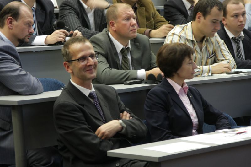 Создание Клуба выпускников ЕУИ (30.09.2011 )