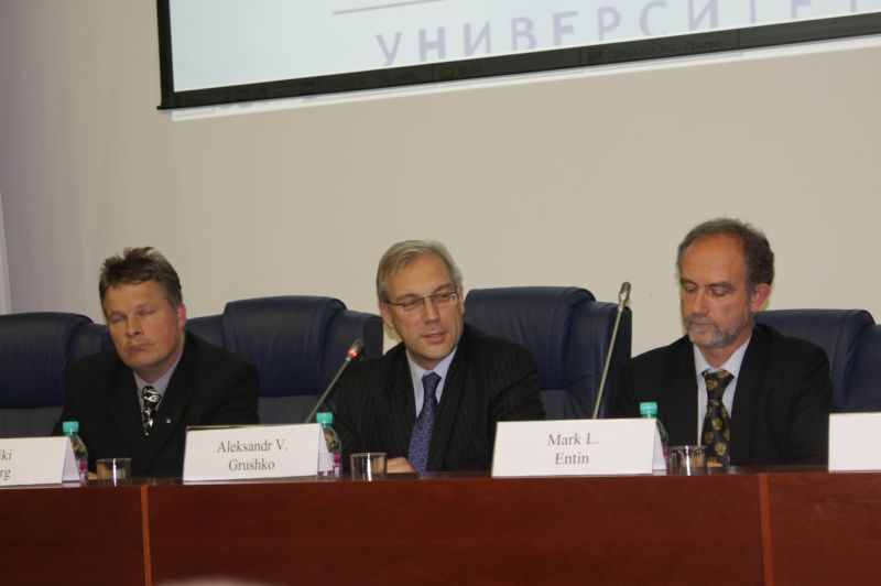Создание Клуба выпускников ЕУИ (30.09.2011 )