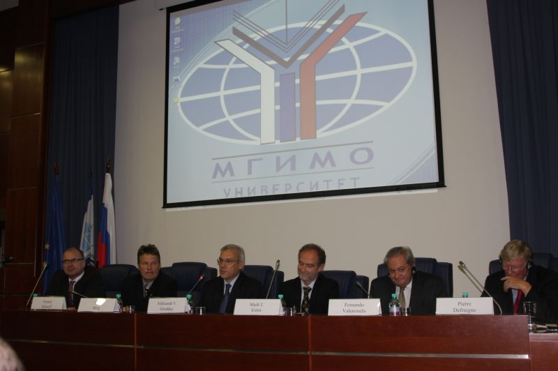 Создание Клуба выпускников ЕУИ (30.09.2011 )