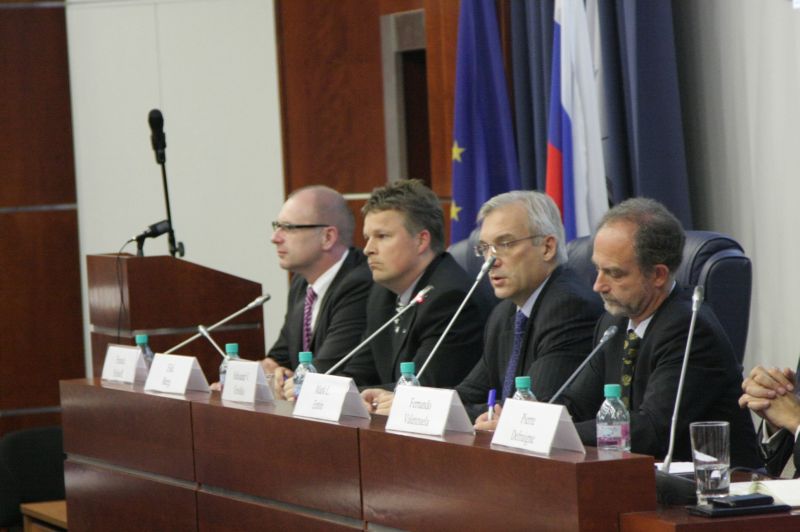 Создание Клуба выпускников ЕУИ (30.09.2011 )