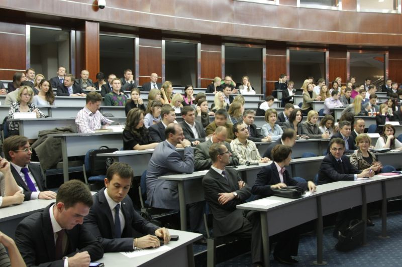 Создание Клуба выпускников ЕУИ (30.09.2011 )