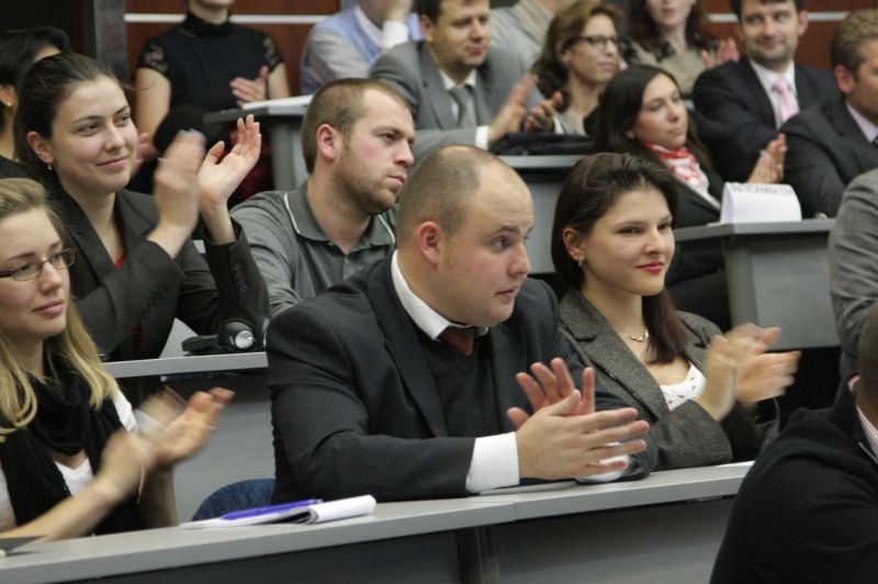 Создание Клуба выпускников ЕУИ (30.09.2011 )