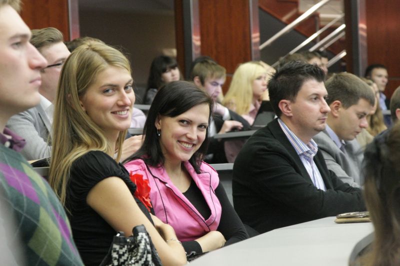 Создание Клуба выпускников ЕУИ (30.09.2011 )