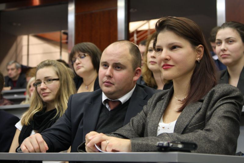 Создание Клуба выпускников ЕУИ (30.09.2011 )