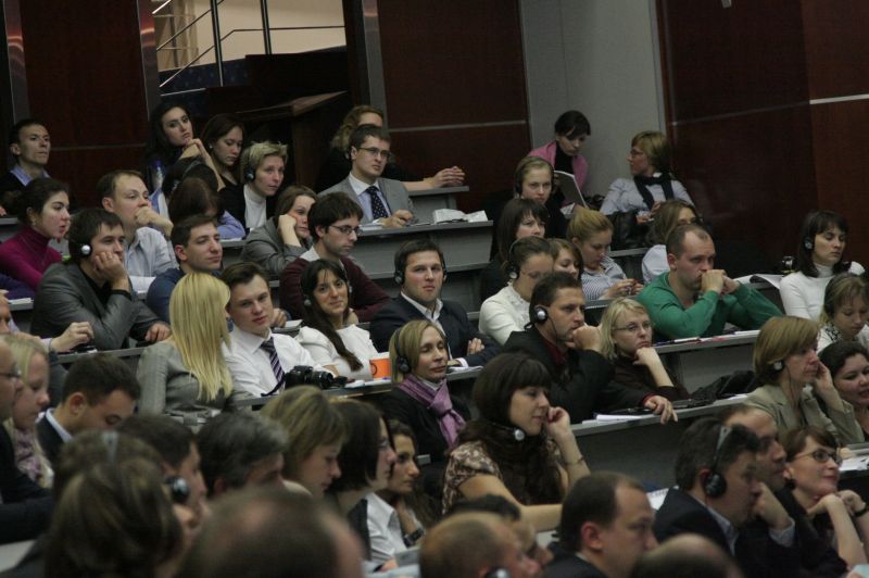 Создание Клуба выпускников ЕУИ (30.09.2011 )