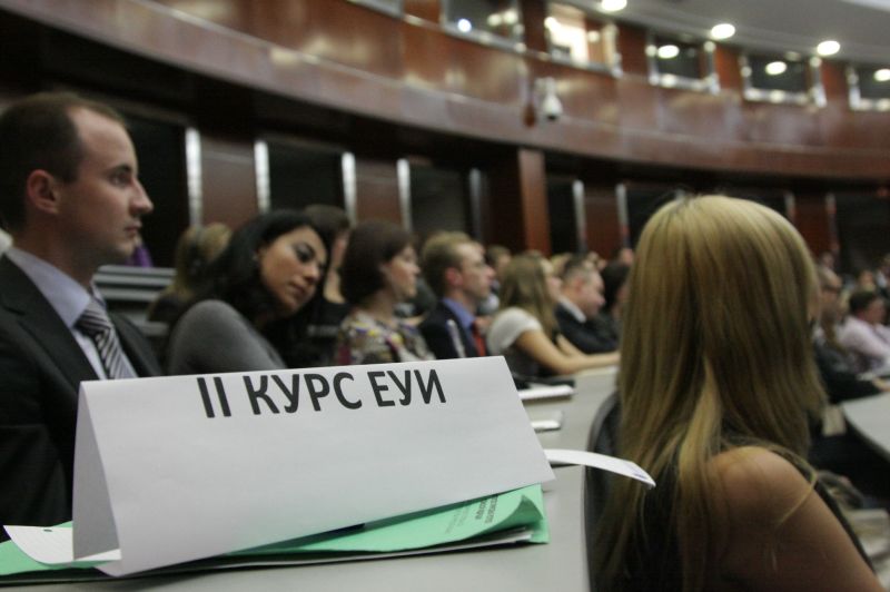 Создание Клуба выпускников ЕУИ (30.09.2011 )