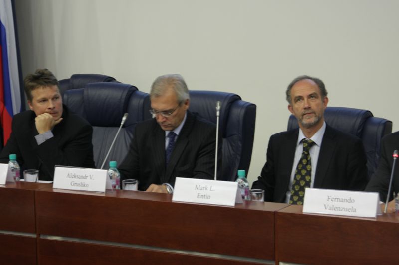 Создание Клуба выпускников ЕУИ (30.09.2011 )
