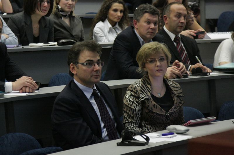 Создание Клуба выпускников ЕУИ (30.09.2011 )