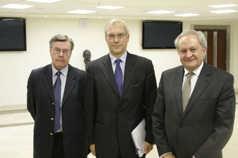 Создание Клуба выпускников ЕУИ (30.09.2011 )