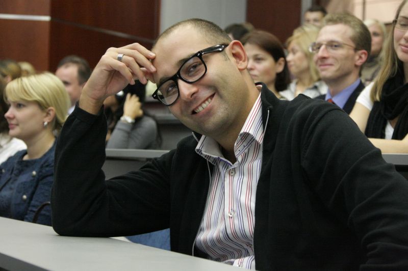 Создание Клуба выпускников ЕУИ (30.09.2011 )