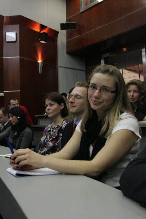 Создание Клуба выпускников ЕУИ (30.09.2011 )