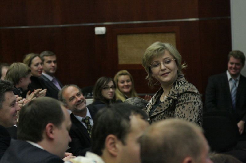 Создание Клуба выпускников ЕУИ (30.09.2011 )