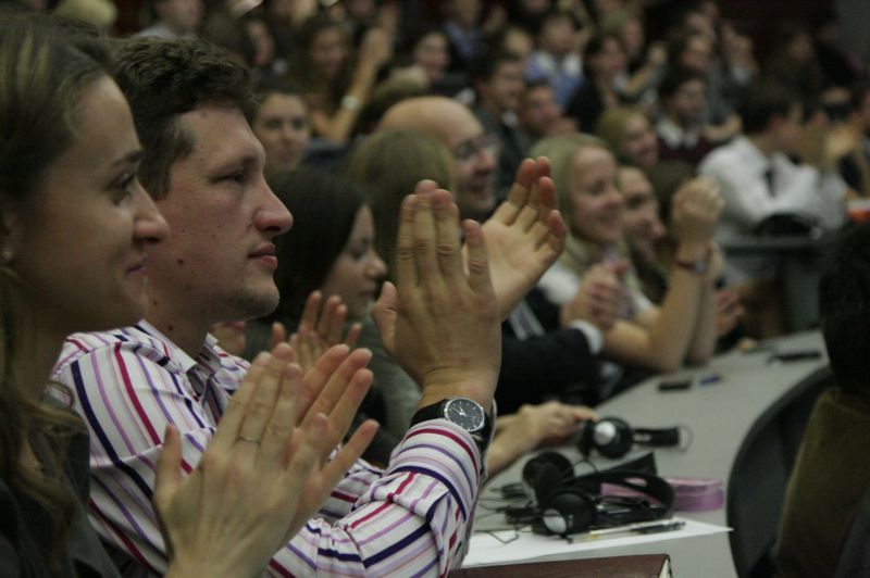 Создание Клуба выпускников ЕУИ (30.09.2011 )
