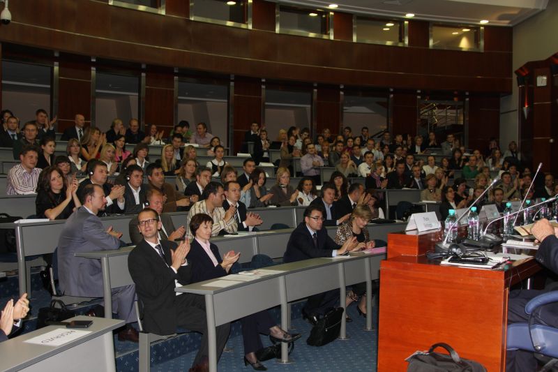 Создание Клуба выпускников ЕУИ (30.09.2011 )