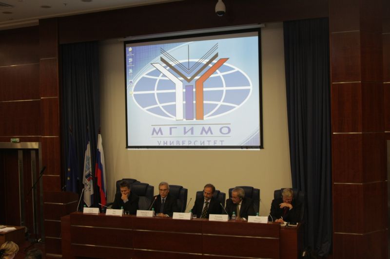 Создание Клуба выпускников ЕУИ (30.09.2011 )
