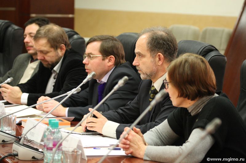 Депутаты Европарламента в ЕУИ (7.02.2012)