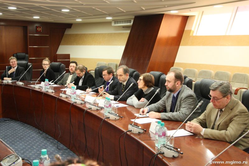 Депутаты Европарламента в ЕУИ (7.02.2012)