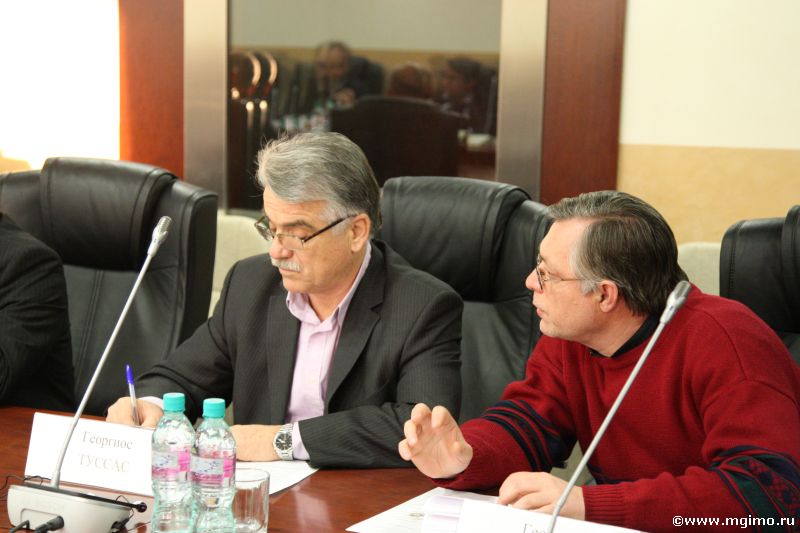 Депутаты Европарламента в ЕУИ (7.02.2012)