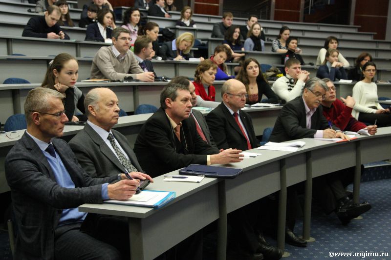 Открытие второго семестра в ЕУИ (7.02.2012)