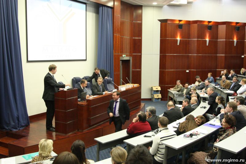 Открытие второго семестра в ЕУИ (7.02.2012)