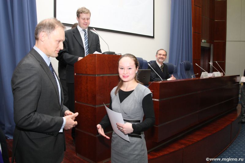 Открытие второго семестра в ЕУИ (7.02.2012)