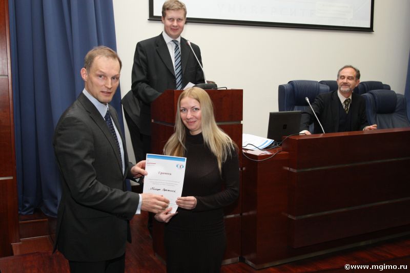 Открытие второго семестра в ЕУИ (7.02.2012)