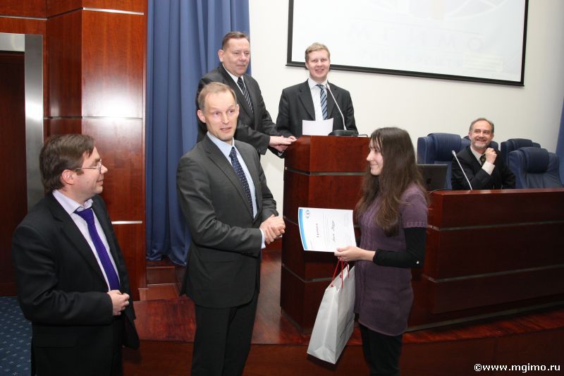 Открытие второго семестра в ЕУИ (7.02.2012)