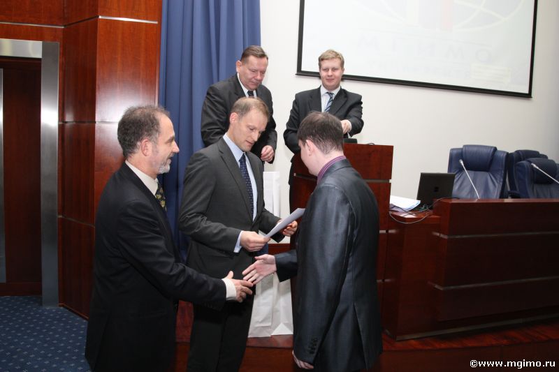 Открытие второго семестра в ЕУИ (7.02.2012)