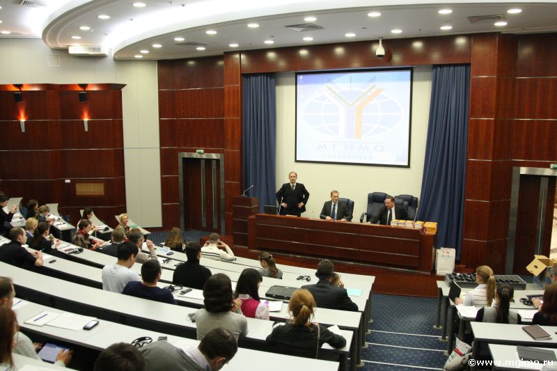 Открытие второго семестра в ЕУИ (7.02.2012)