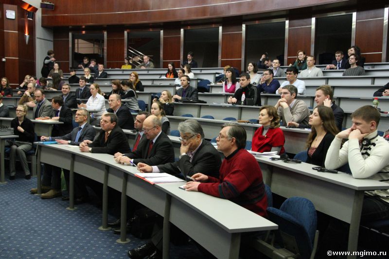 Открытие второго семестра в ЕУИ (7.02.2012)