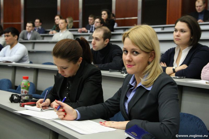 Открытие второго семестра в ЕУИ (7.02.2012)