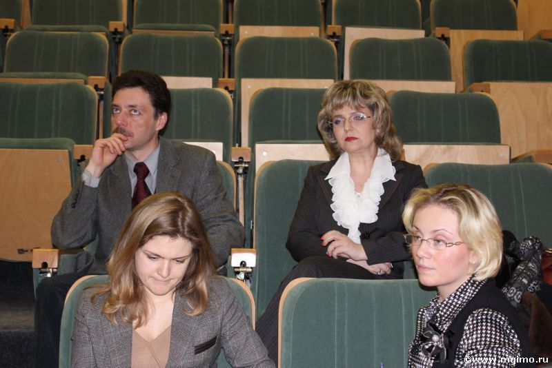 Визит ректора Колледжа Европы Поля Демаре (16.03.2012)