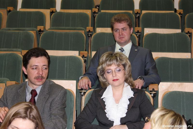 Визит ректора Колледжа Европы Поля Демаре (16.03.2012)