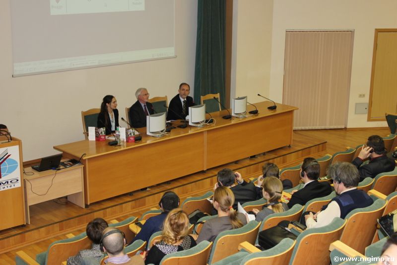 Визит ректора Колледжа Европы Поля Демаре (16.03.2012)
