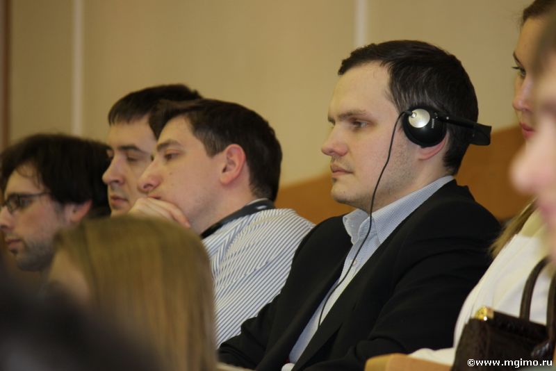Визит ректора Колледжа Европы Поля Демаре (16.03.2012)