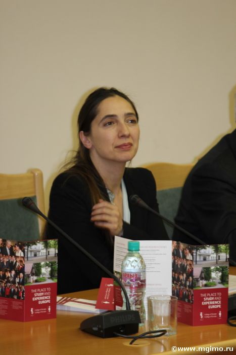 Визит ректора Колледжа Европы Поля Демаре (16.03.2012)