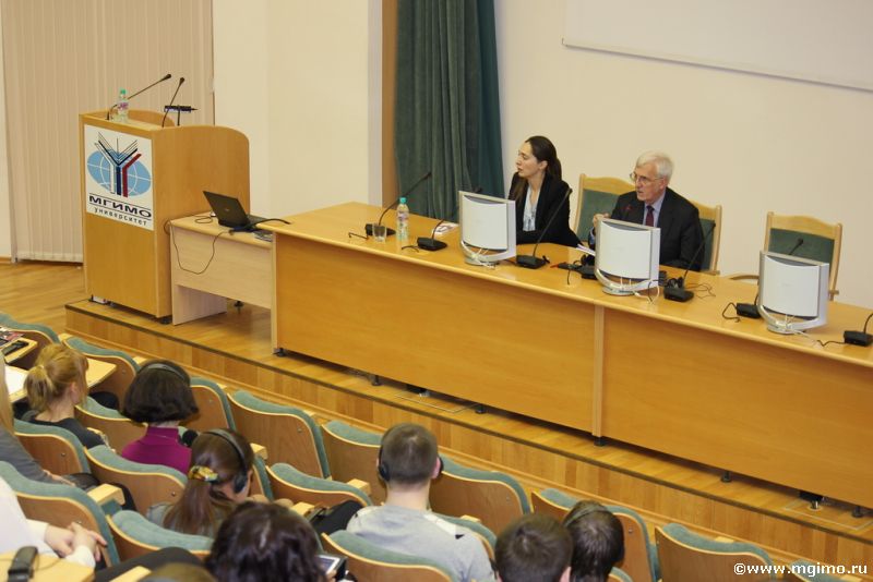 Визит ректора Колледжа Европы Поля Демаре (16.03.2012)